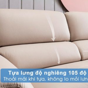 Tựa lưng sofa văng da Hàn Quốc HD67