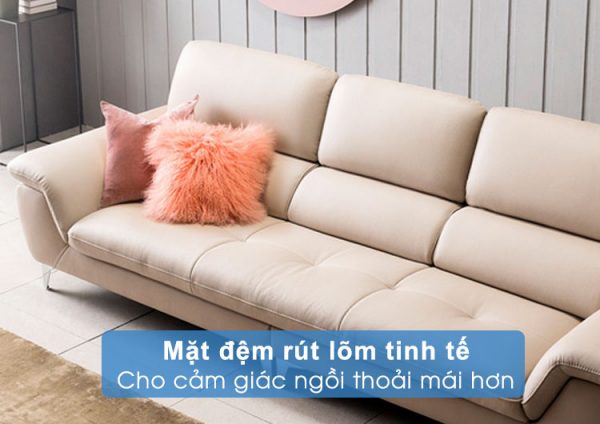 Mặt đệm sofa văng da Hàn Quốc HD67