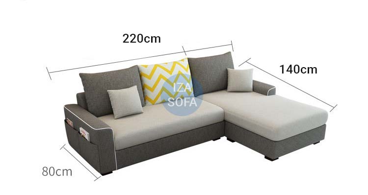 Kích thước sofa 023A