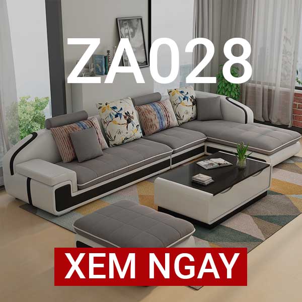 Sofa phòng khách za028