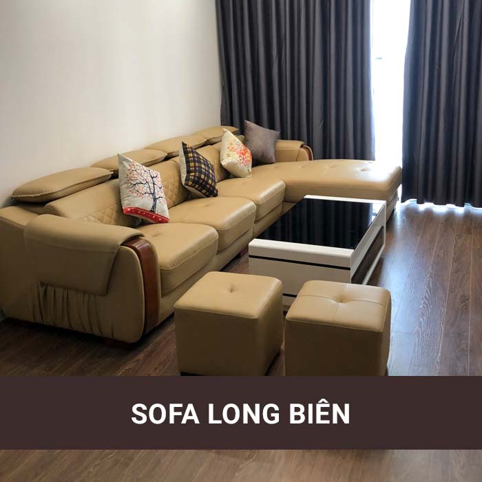 Sofa giá rẻ Long Biên