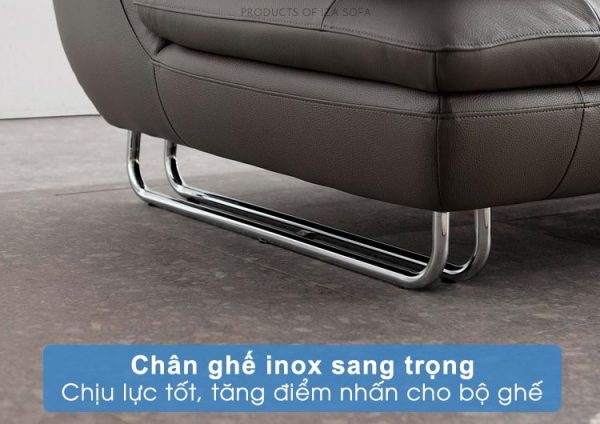 Chân ghế sofa da HD160
