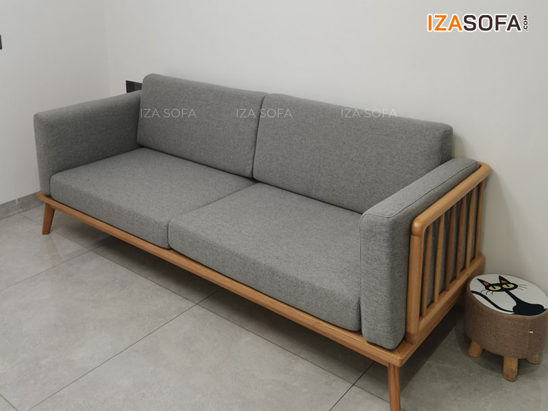 Sofa gỗ hiện đại zg34