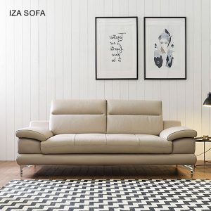 Sofa văng da 2 chỗ đẹp hiện đại HD59