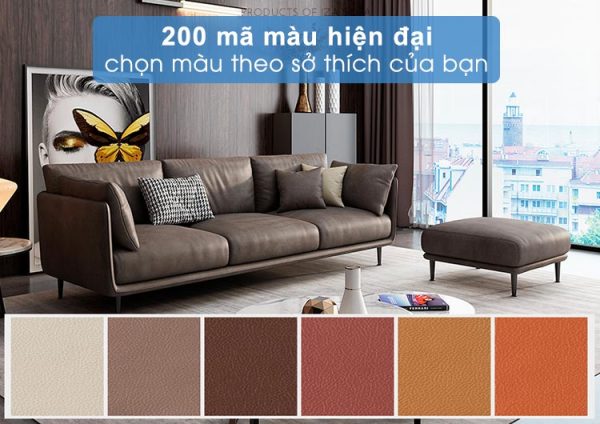 Chọn màu sắc sofa HD55