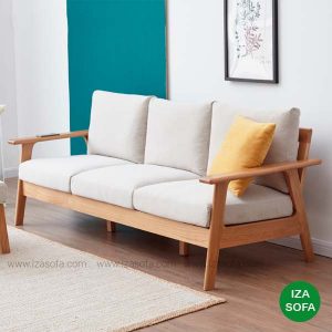 Sofa văng gỗ cafe