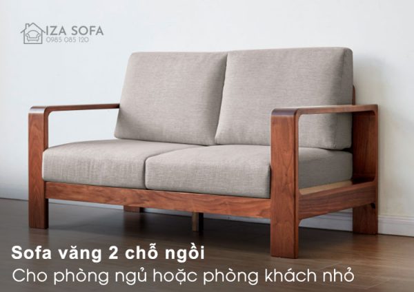 Sofa văng gỗ xoan đào ZG58