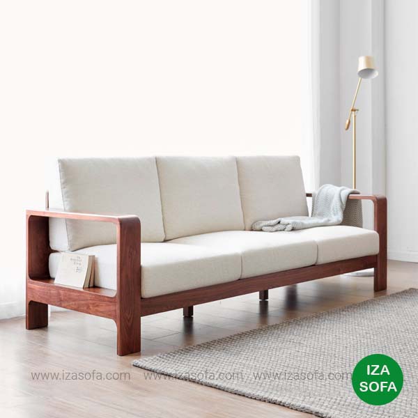Sofa văng gỗ xoan đào