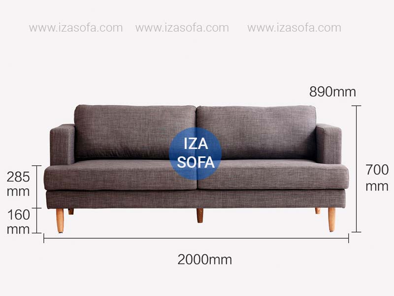 Kích thước sofa mini