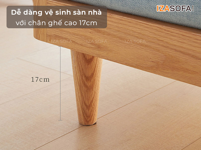 Sofa gỗ không tay ZG33