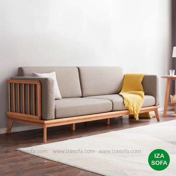 Mẫu sofa gỗ đẹp