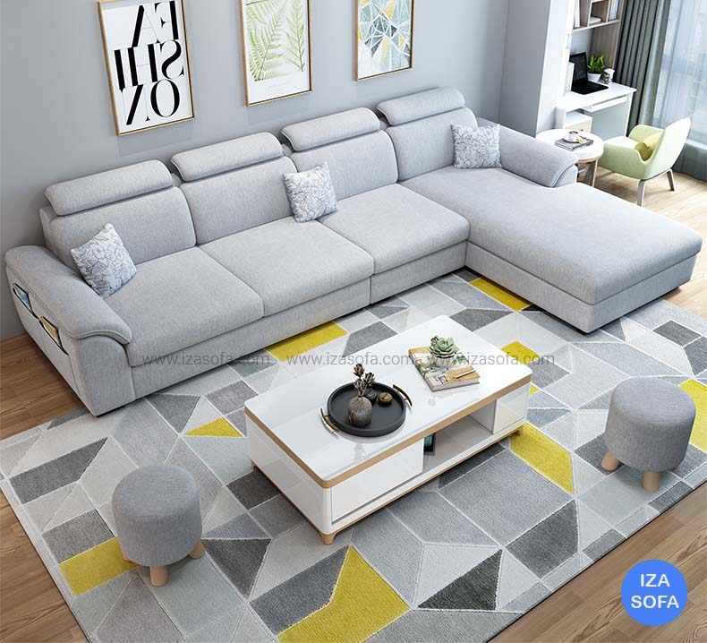Sofa phòng khách rộng ZA181A