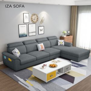 Sofa phòng khách rộng hiện đại