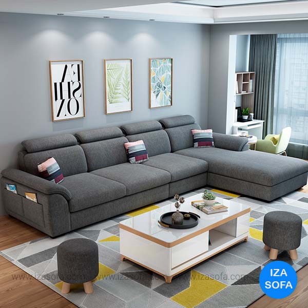 Sofa phòng khách rộng hiện đại