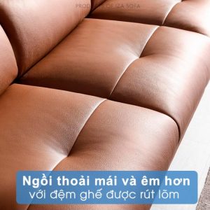 Đệm ghế mẫu sofa văng da HD70