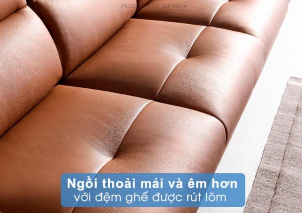 Đệm ghế mẫu sofa văng da HD70