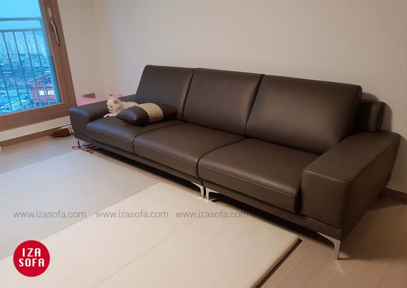 Sofa văng da Hàn Quốc HD45