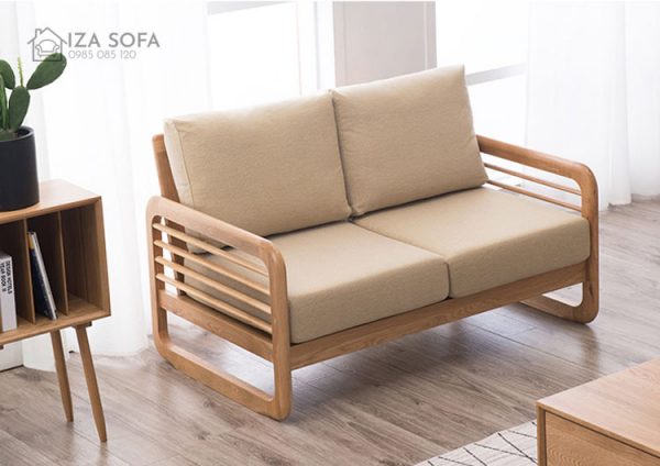 Sofa văng gỗ 2 chỗ ngồi ZG52A