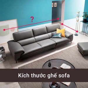 Kích thước ghế sofa chuẩn