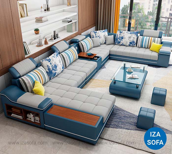 Sofa phòng khách rộng ZA355