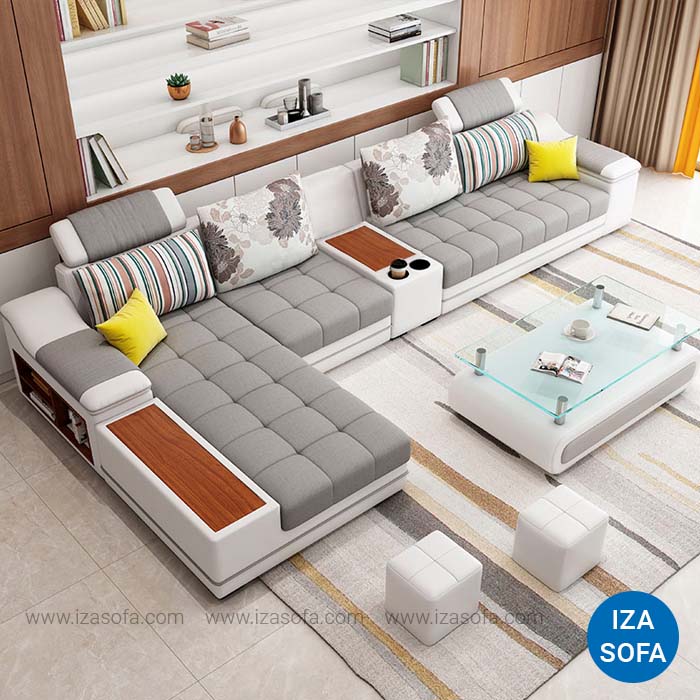 Sofa phòng khách rộng ZA355