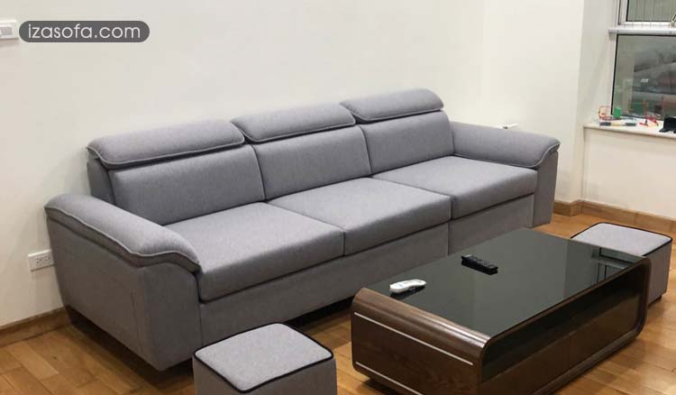 Sofa văng nỉ chung cư