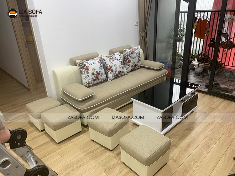 Sofa chung cư Hateco