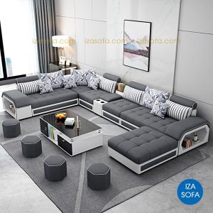 Sofa phòng khách rộng ZA035A