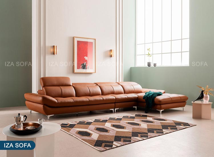 Mẫu thiết kế sofa cho phòng khách rộng