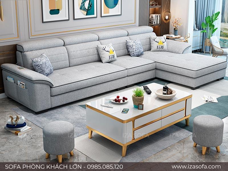 Sofa đẹp cho nhà rộng