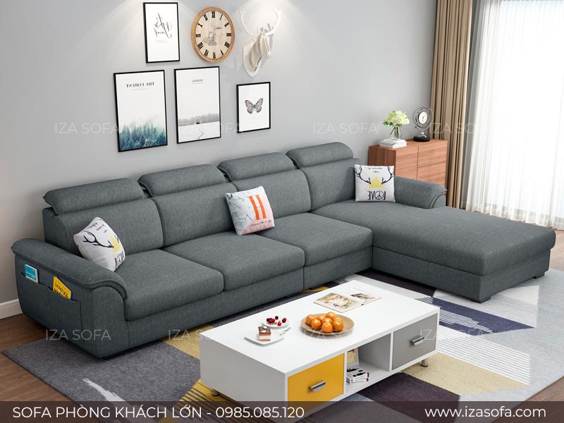 Sofa lớn rộng đẹp hiện đại