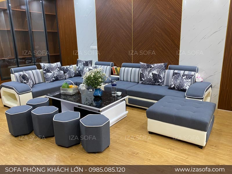 Sofa phòng khách rộng lớn