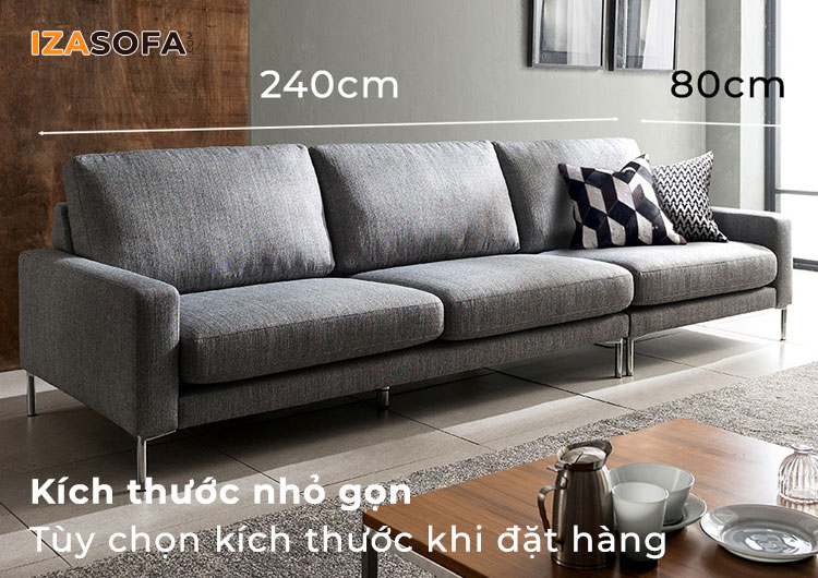 Sofa cho căn hộ chung cư nhỏ