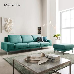 Sofa nỉ 3 chỗ ngồi ZA12
