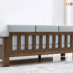 Sofa văng gỗ 3 chỗ ngồi ZG51
