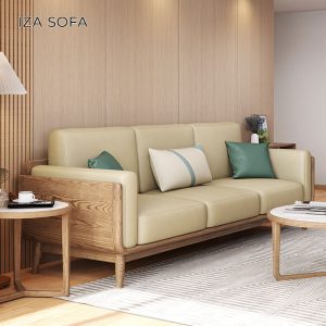 Sofa văng gỗ tay mỏng đẹp