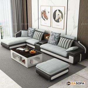sofa phòng khách kích thước rộng ZA028