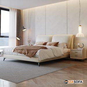 Giường bọc da đầu giường G02 1 Giường bọc da đầu giường G02