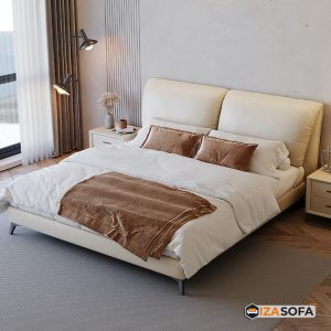 Giường bọc da đầu giường G02 3 Giường bọc da đầu giường G02