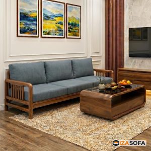 Sofa gỗ băng dài nhỏ gọn ZG183v