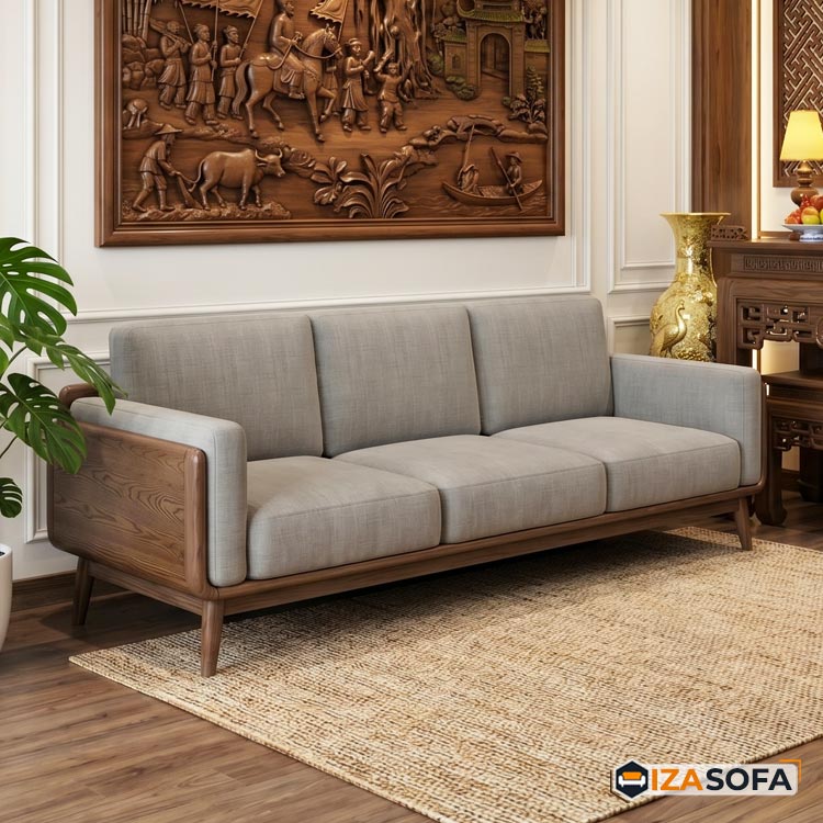 Sofa văng kèm ghế sofa đơn đẹp ZG16A C3 Sofa văng kèm ghế sofa đơn đẹp ZG16A