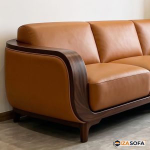 Mẫu ghế gỗ phòng khách hiện đại ZG422 4