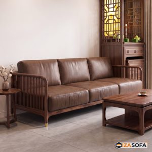 Sofa gỗ cho phòng khách gia đình ZG402